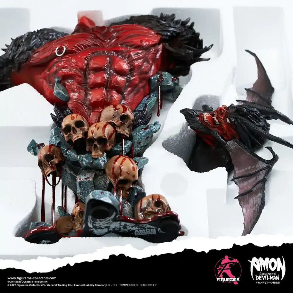 Devilman Elite Busta 1/4 Amon 31 cm fotografii produktu