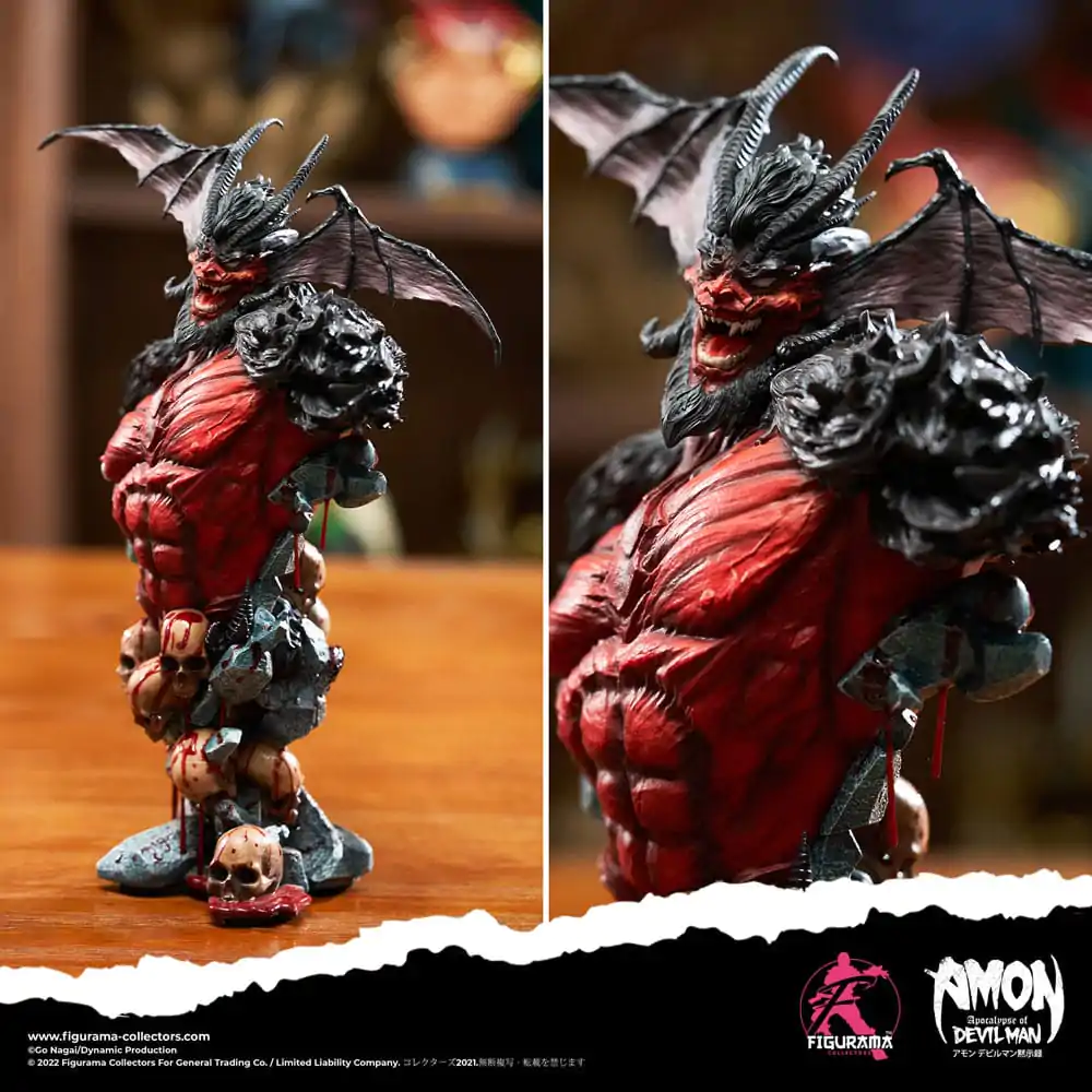 Devilman Elite Busta 1/4 Amon 31 cm fotografii produktu