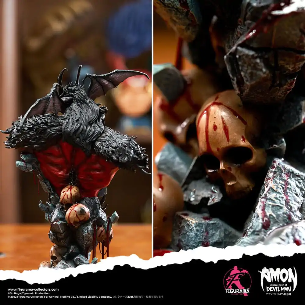 Devilman Elite Busta 1/4 Amon 31 cm fotografii produktu