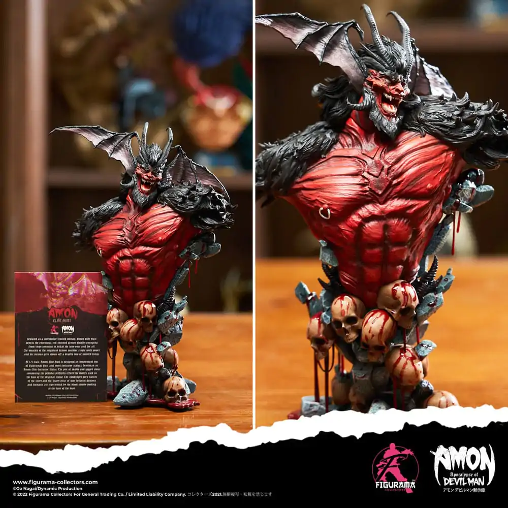 Devilman Elite Busta 1/4 Amon 31 cm fotografii produktu