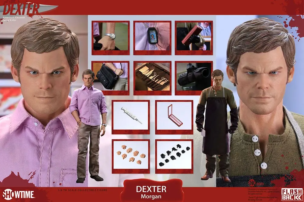 Akční figurka Dexter 1/6 Dexter Morgan 30 cm fotografii produktu