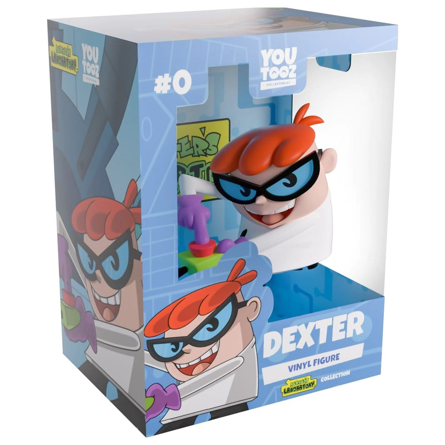Dexter's Laboratory Vinylová Figurka Dexter 9 cm fotografii produktu