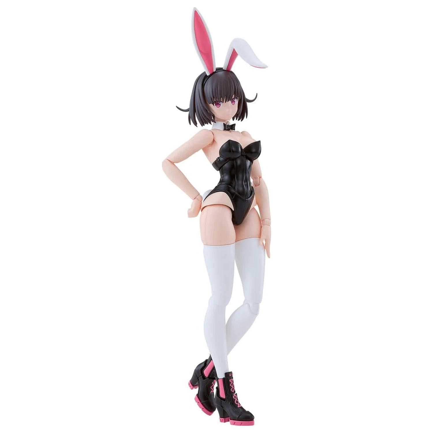 DF Plamatea Plastic Model Kit Kerry: Bunny Ver. 16 cm fotografii produktu
