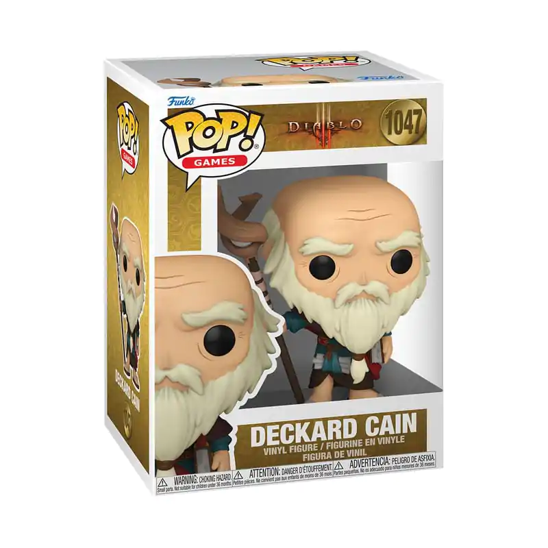 Diablo 3 Funko POP! Games vinylová figurka Deckard Cain 9 cm fotografii produktu