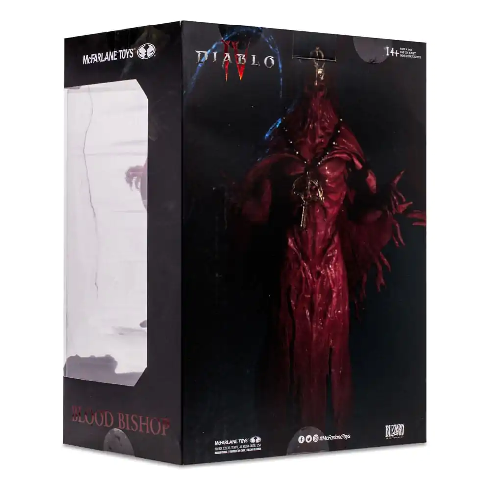 Diablo 4 akční figurka Blood Bishop 30 cm fotografii produktu
