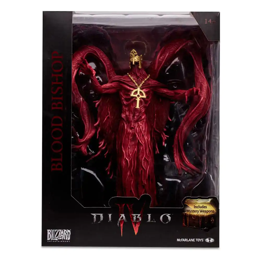 Diablo 4 akční figurka Blood Bishop 30 cm fotografii produktu