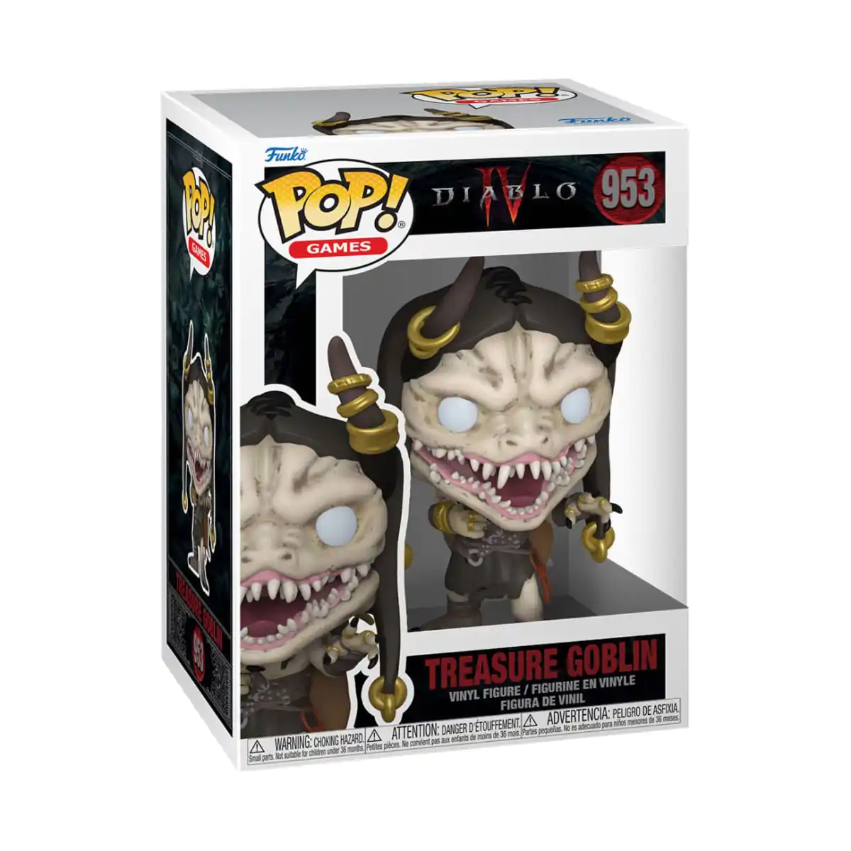 Diablo 4 POP! Games Vinylová figurka Pokladový goblin 9 cm fotografii produktu