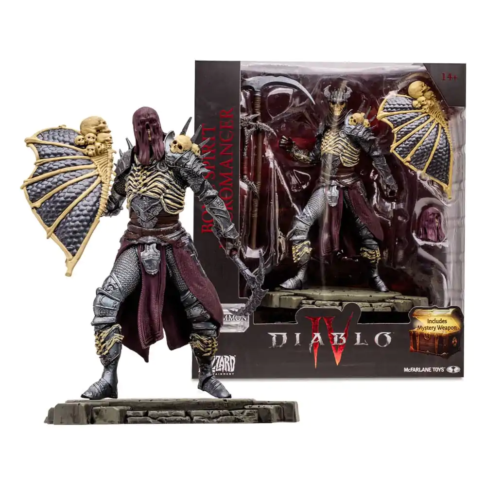 Diablo 4 akční figurka Necromancer 15 cm fotografii produktu