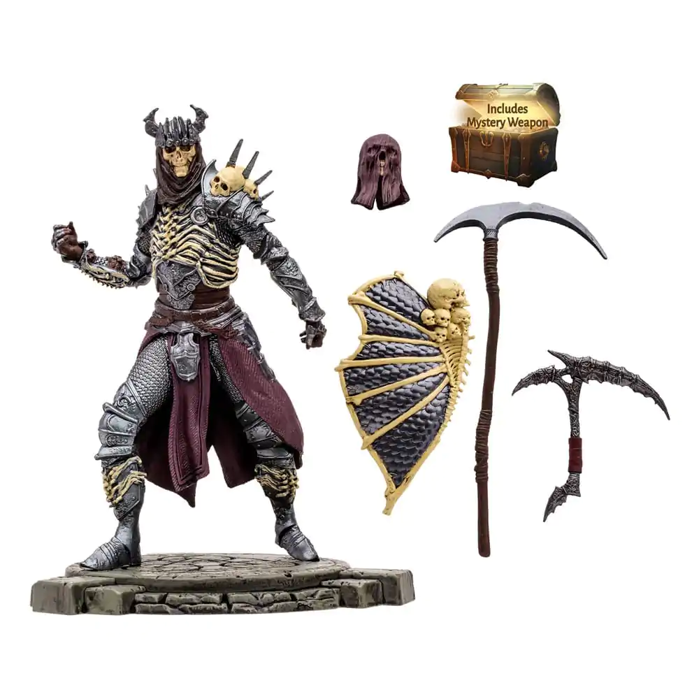 Diablo 4 akční figurka Necromancer 15 cm fotografii produktu