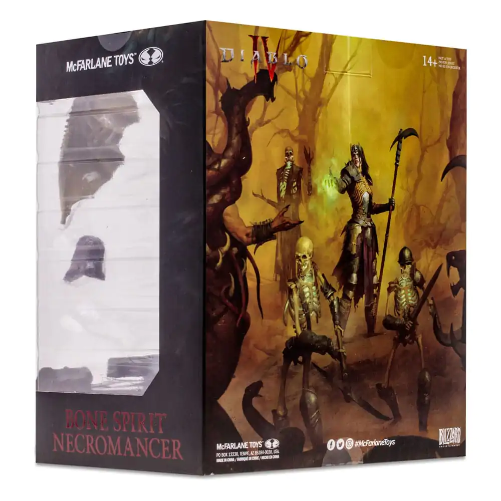 Diablo 4 akční figurka Necromancer 15 cm fotografii produktu