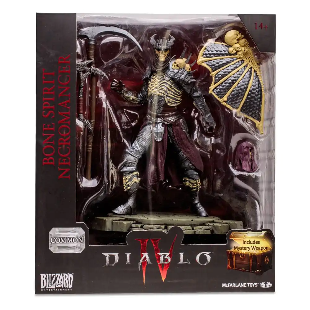 Diablo 4 akční figurka Necromancer 15 cm fotografii produktu