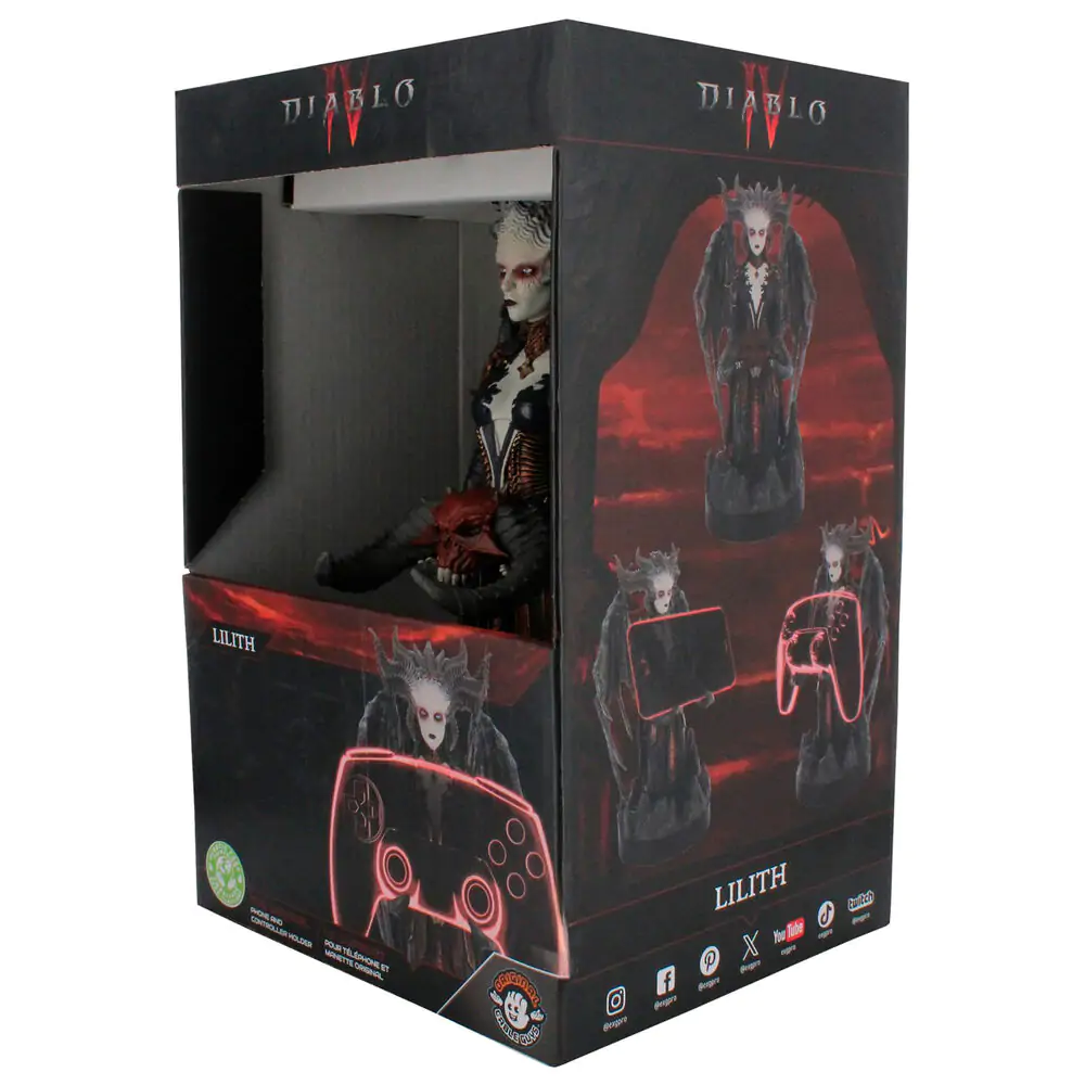 Diablo figurka upevňovací držák Cable guy Lilith 22 cm fotografii produktu
