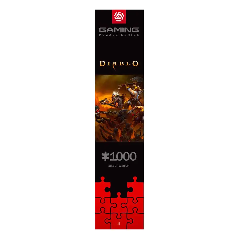 Diablo Gaming Puzzle Heroes Battle (1000 dílků) fotografii produktu