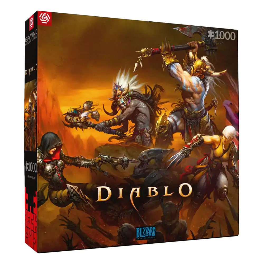 Diablo Gaming Puzzle Heroes Battle (1000 dílků) fotografii produktu