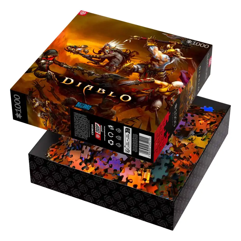 Diablo Gaming Puzzle Heroes Battle (1000 dílků) fotografii produktu