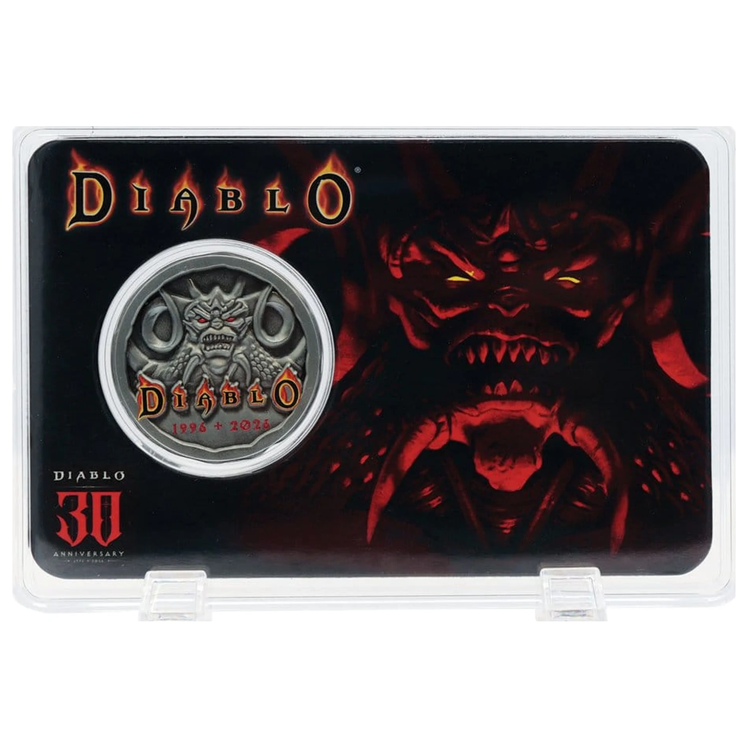 Diablo Sběratelská Mince 30. výročí Limitovaná Edice fotografii produktu
