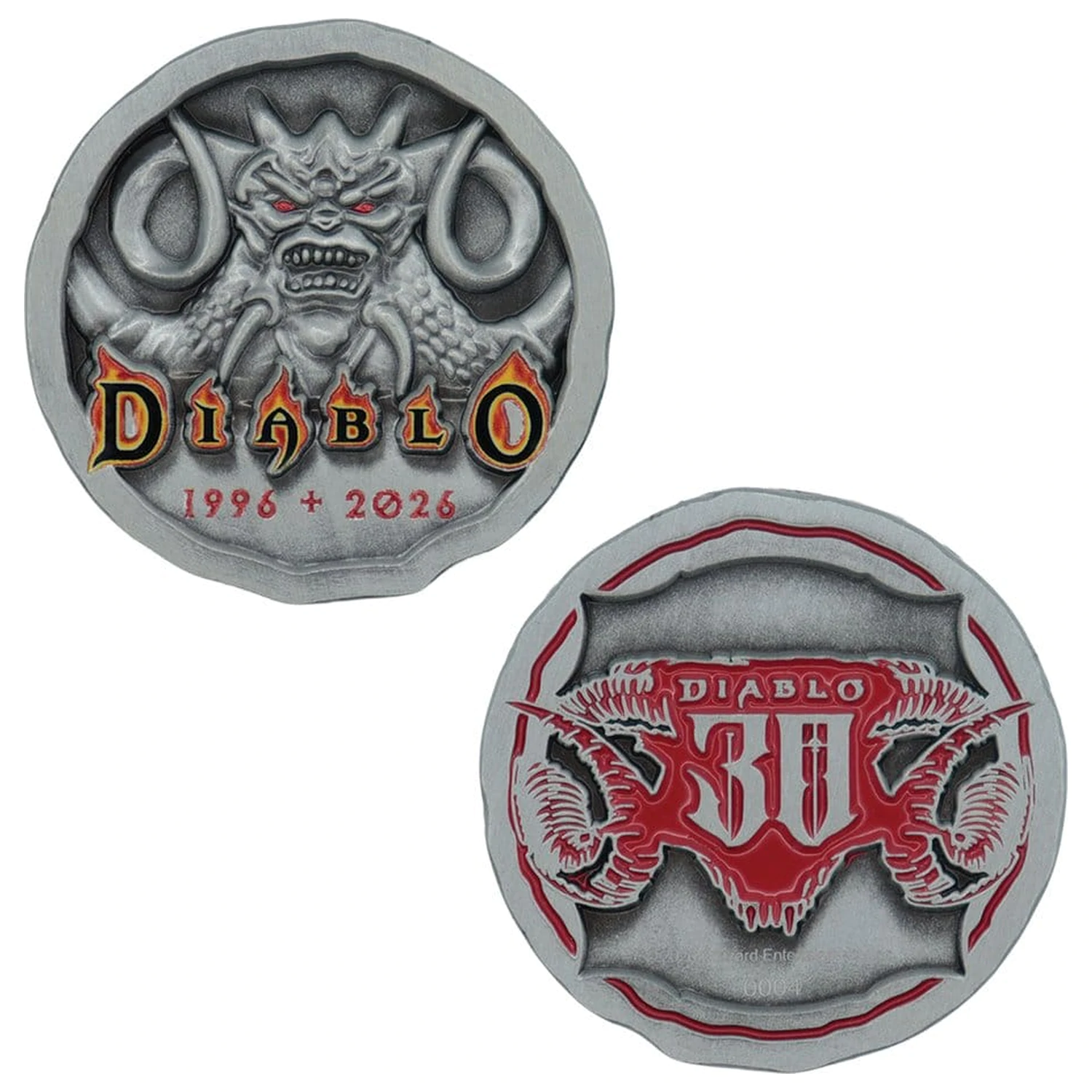 Diablo Sběratelská Mince 30. výročí Limitovaná Edice fotografii produktu