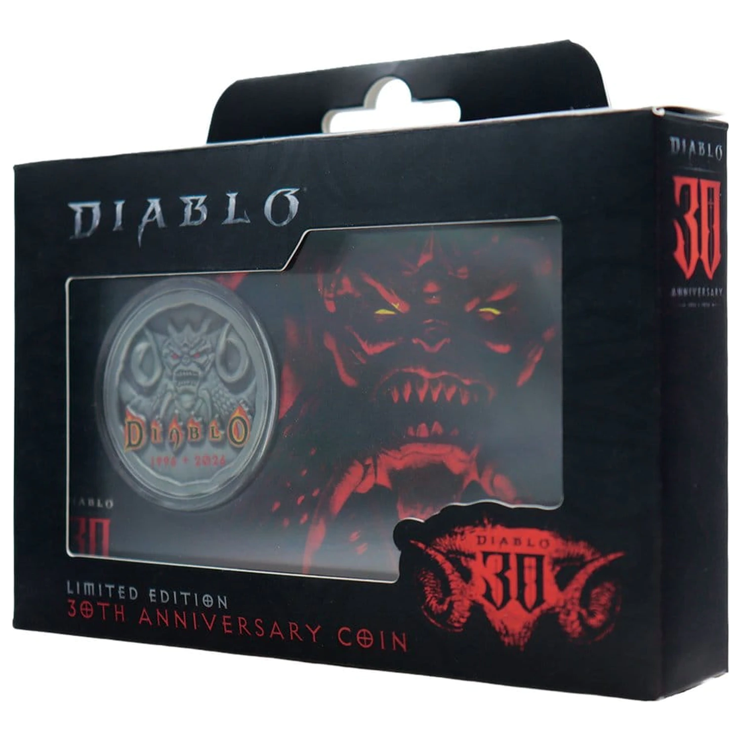 Diablo Sběratelská Mince 30. výročí Limitovaná Edice fotografii produktu