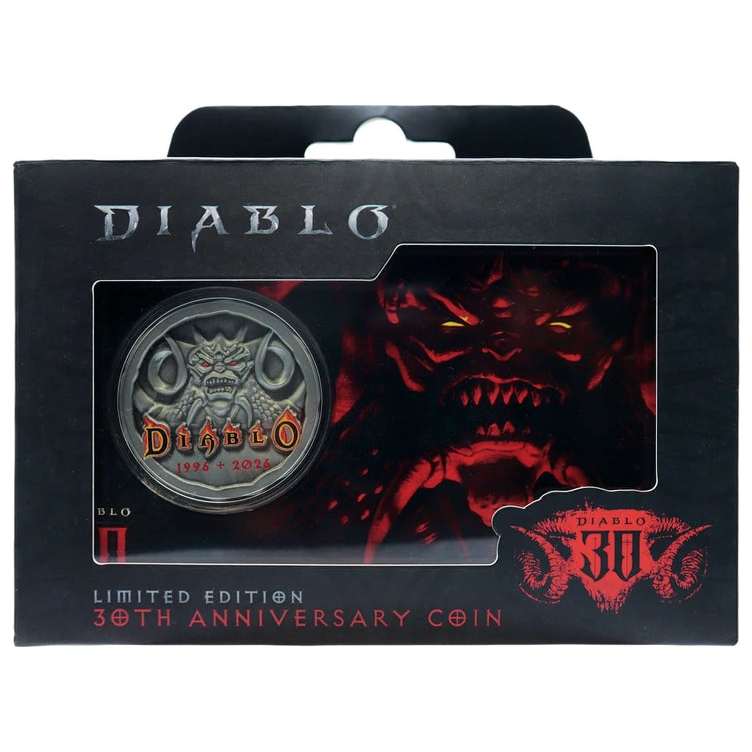 Diablo Sběratelská Mince 30. výročí Limitovaná Edice fotografii produktu