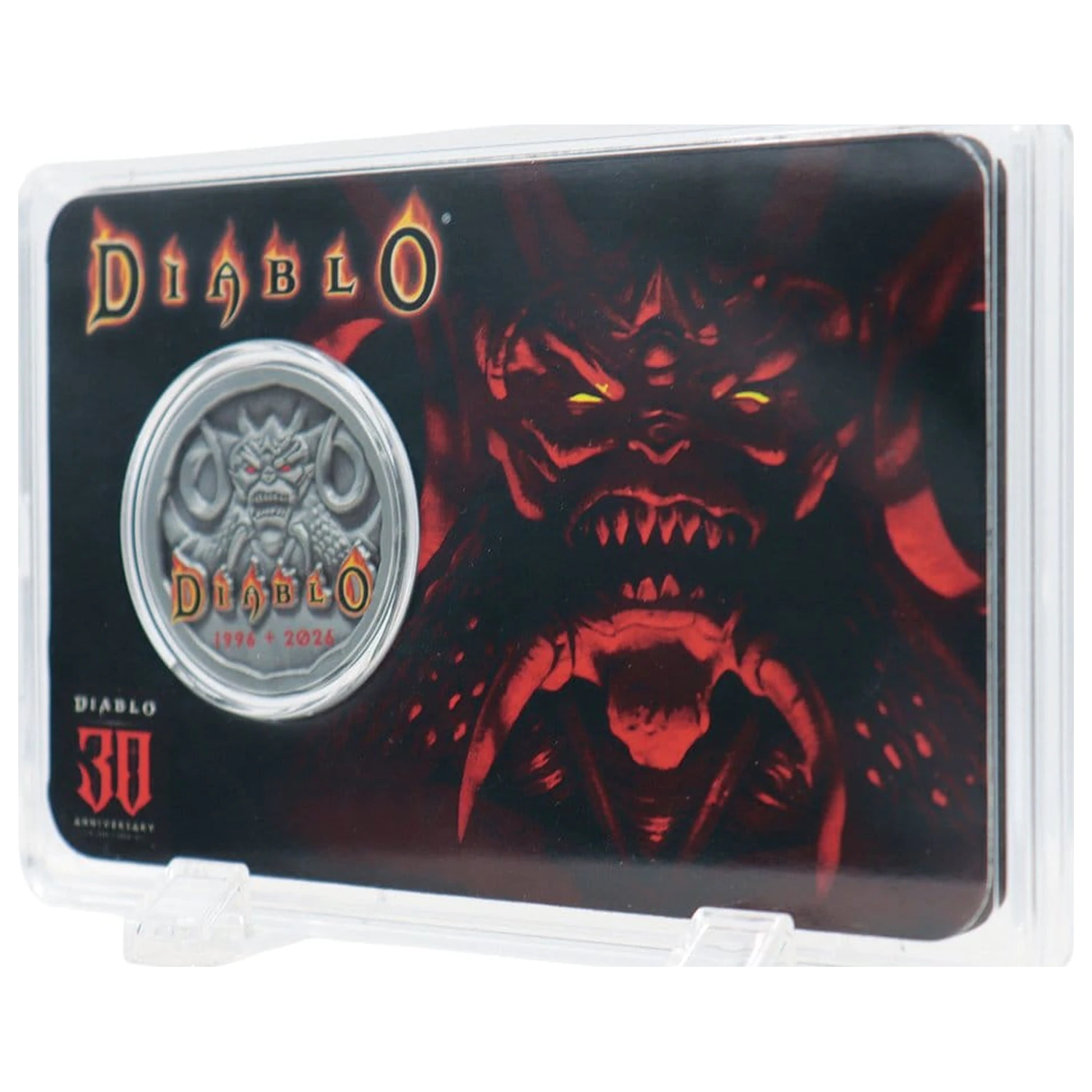 Diablo Sběratelská Mince 30. výročí Limitovaná Edice fotografii produktu