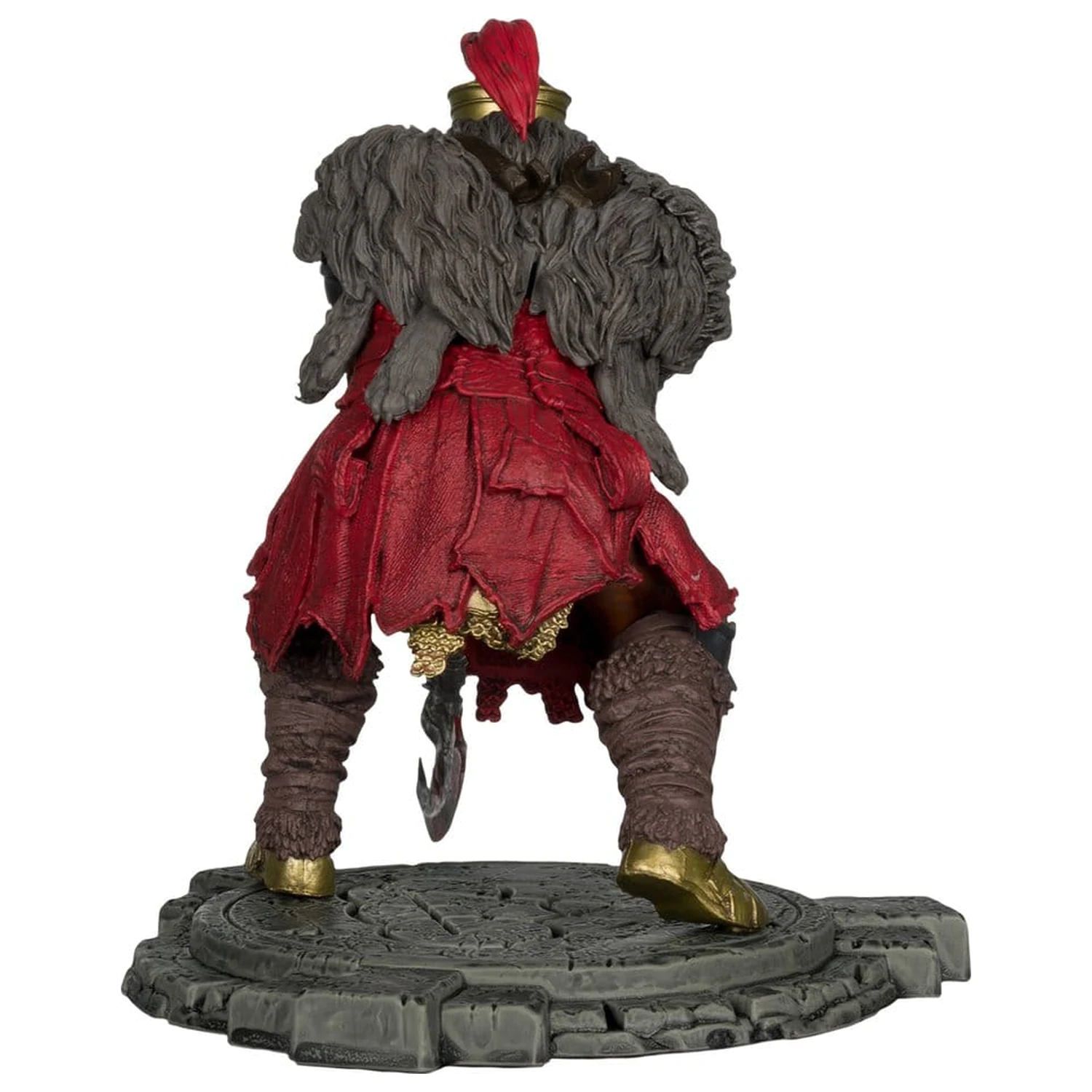 Diablo IV figurka 1/12 scale, limitovaná edice, pózovatelná, Barbarian, 12 cm fotografii produktu