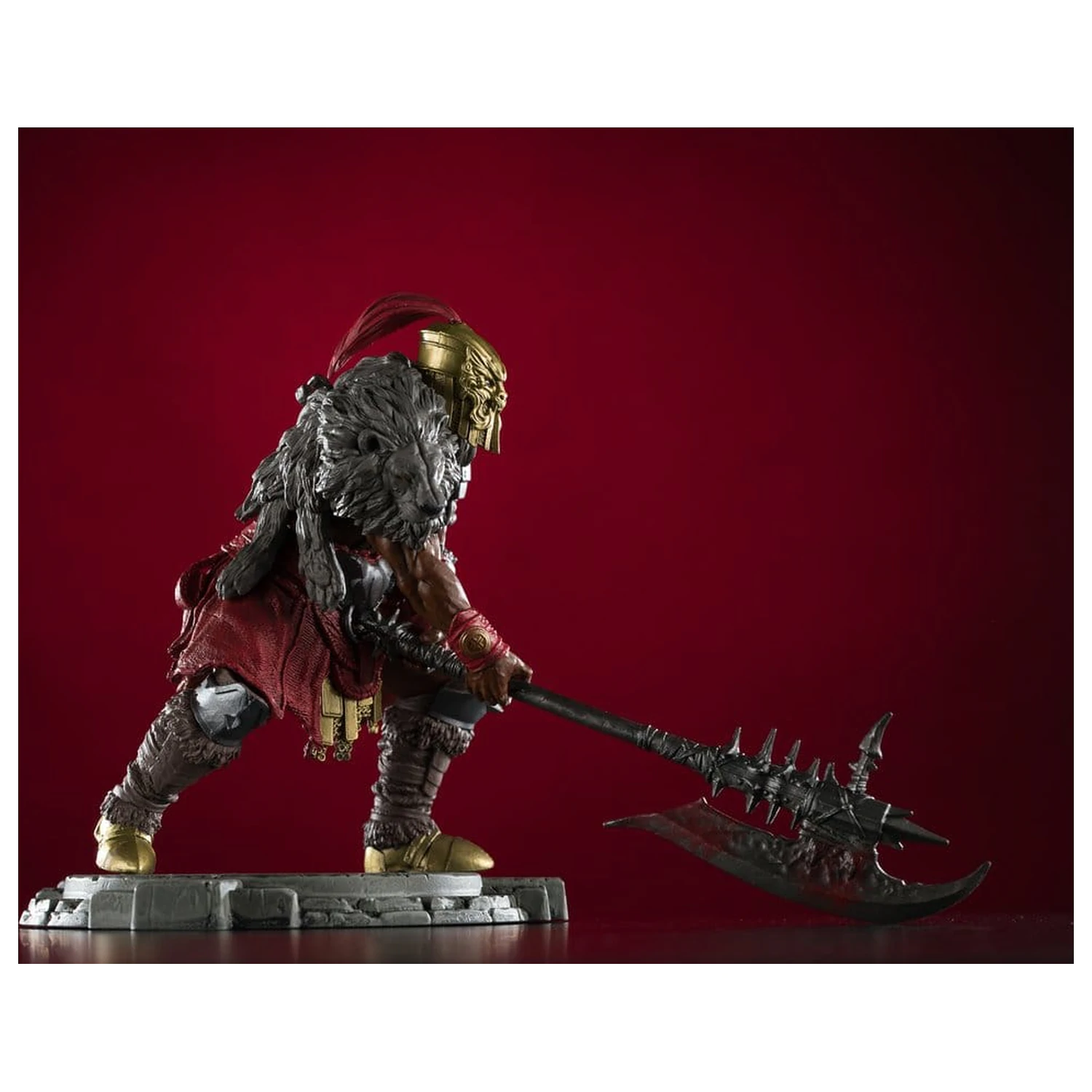 Diablo IV figurka 1/12 scale, limitovaná edice, pózovatelná, Barbarian, 12 cm fotografii produktu