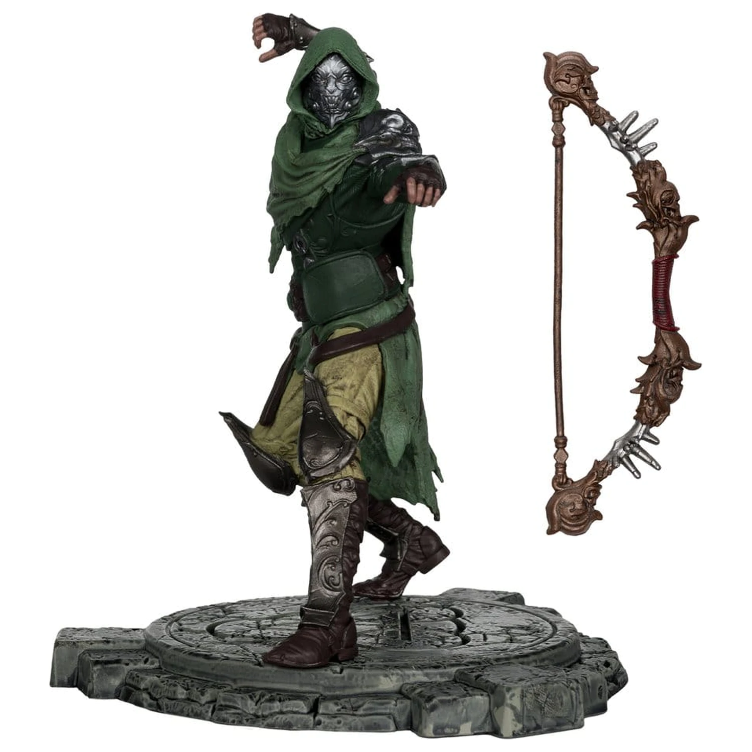 Diablo IV 1/12 Měřítko Limitovaná edice Posed Figure Rogue 13 cm fotografii produktu