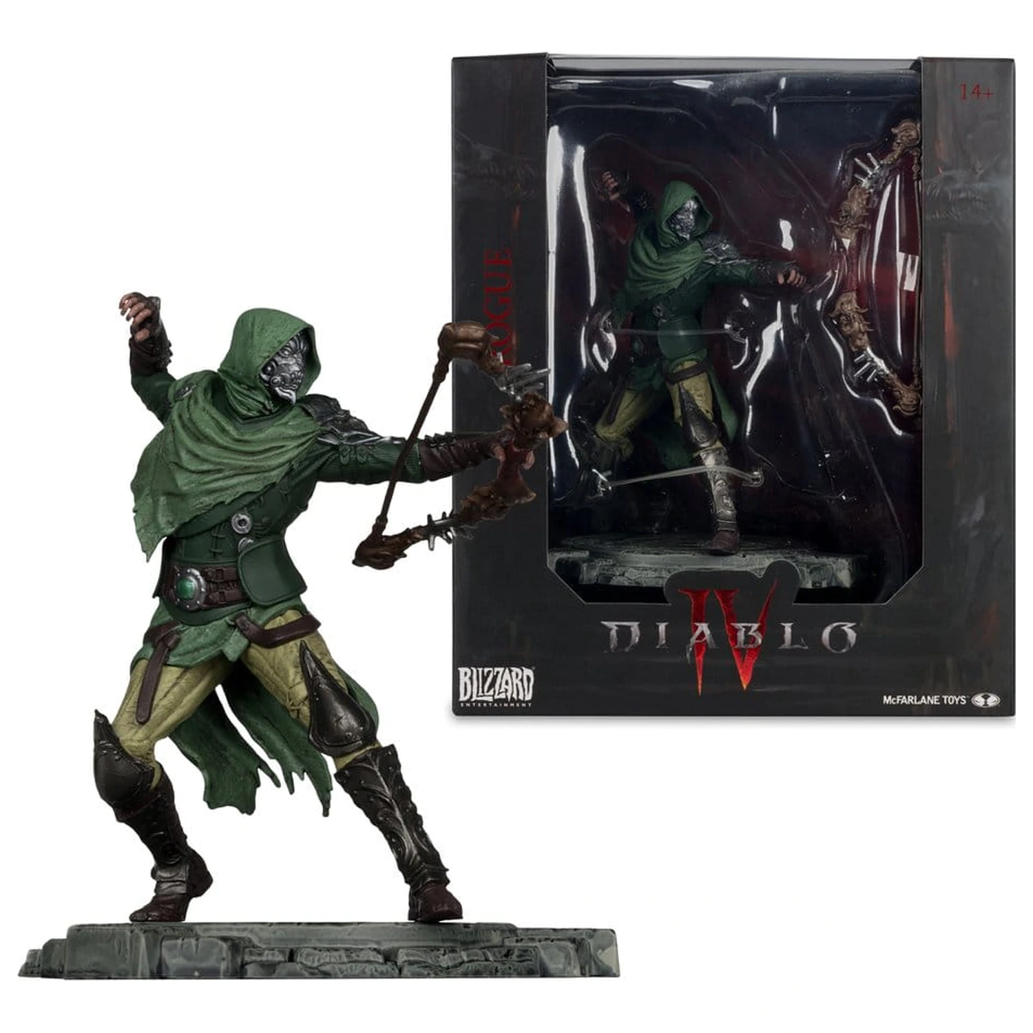 Diablo IV 1/12 Měřítko Limitovaná edice Posed Figure Rogue 13 cm fotografii produktu
