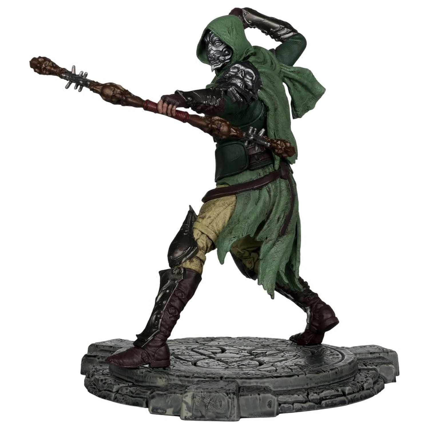 Diablo IV 1/12 Měřítko Limitovaná edice Posed Figure Rogue 13 cm fotografii produktu