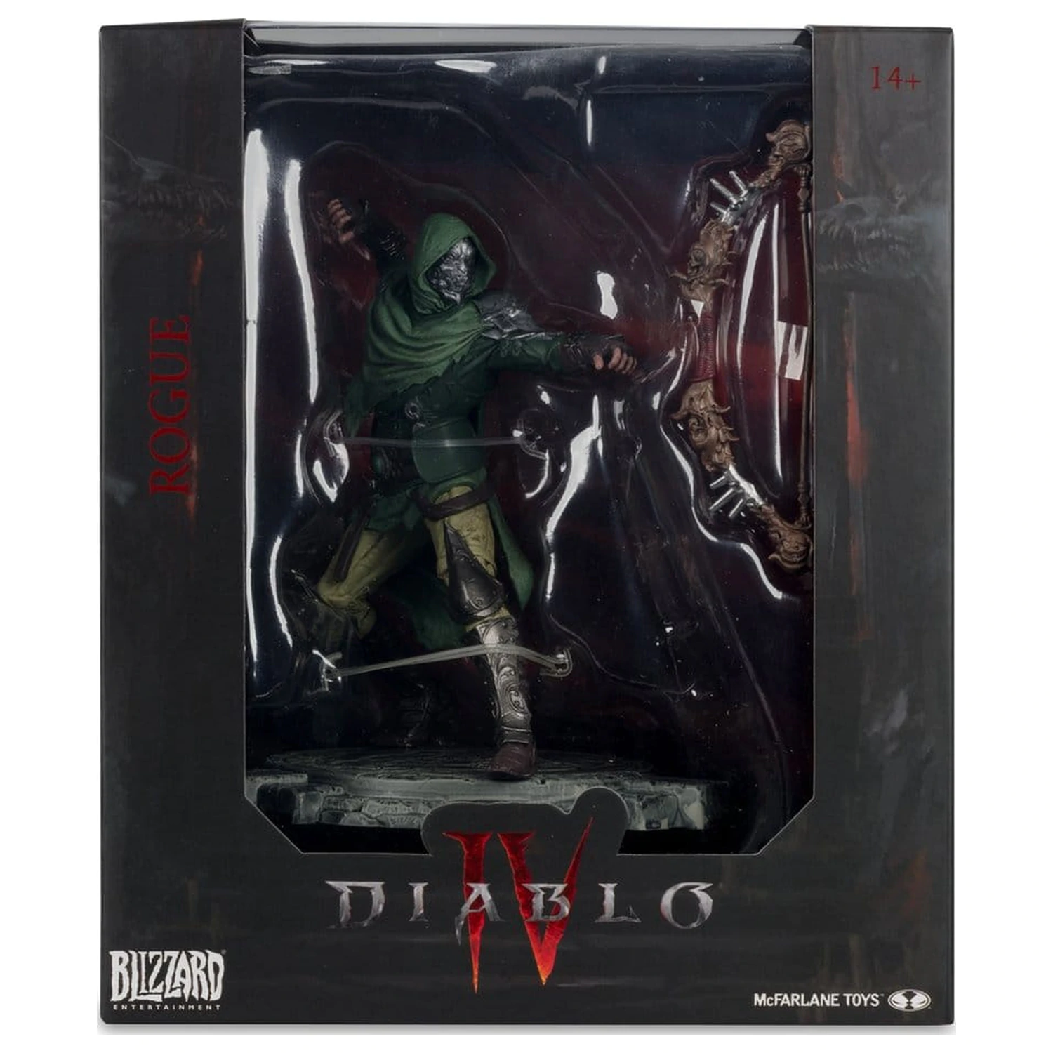 Diablo IV 1/12 Měřítko Limitovaná edice Posed Figure Rogue 13 cm fotografii produktu