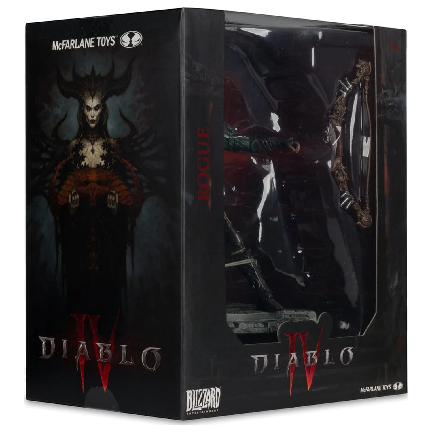 Diablo IV 1/12 Měřítko Limitovaná edice Posed Figure Rogue 13 cm fotografii produktu