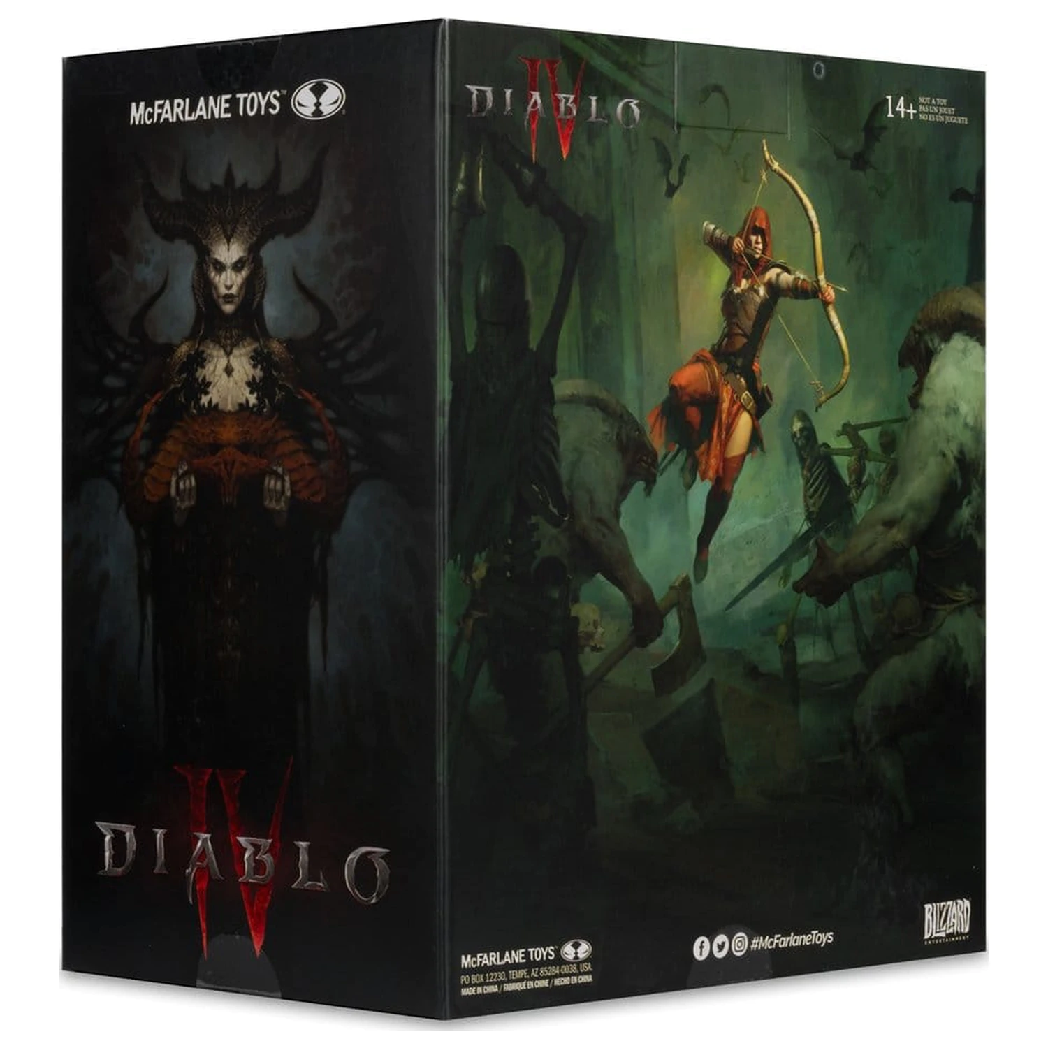 Diablo IV 1/12 Měřítko Limitovaná edice Posed Figure Rogue 13 cm fotografii produktu
