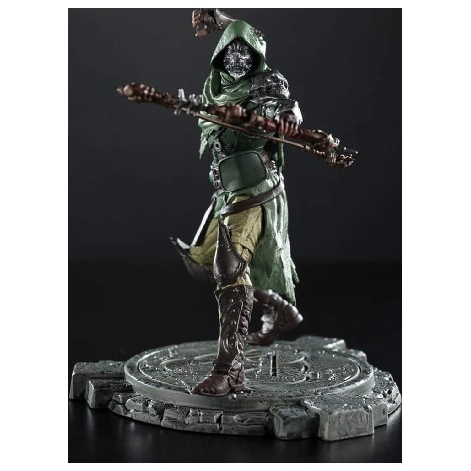 Diablo IV 1/12 Měřítko Limitovaná edice Posed Figure Rogue 13 cm fotografii produktu