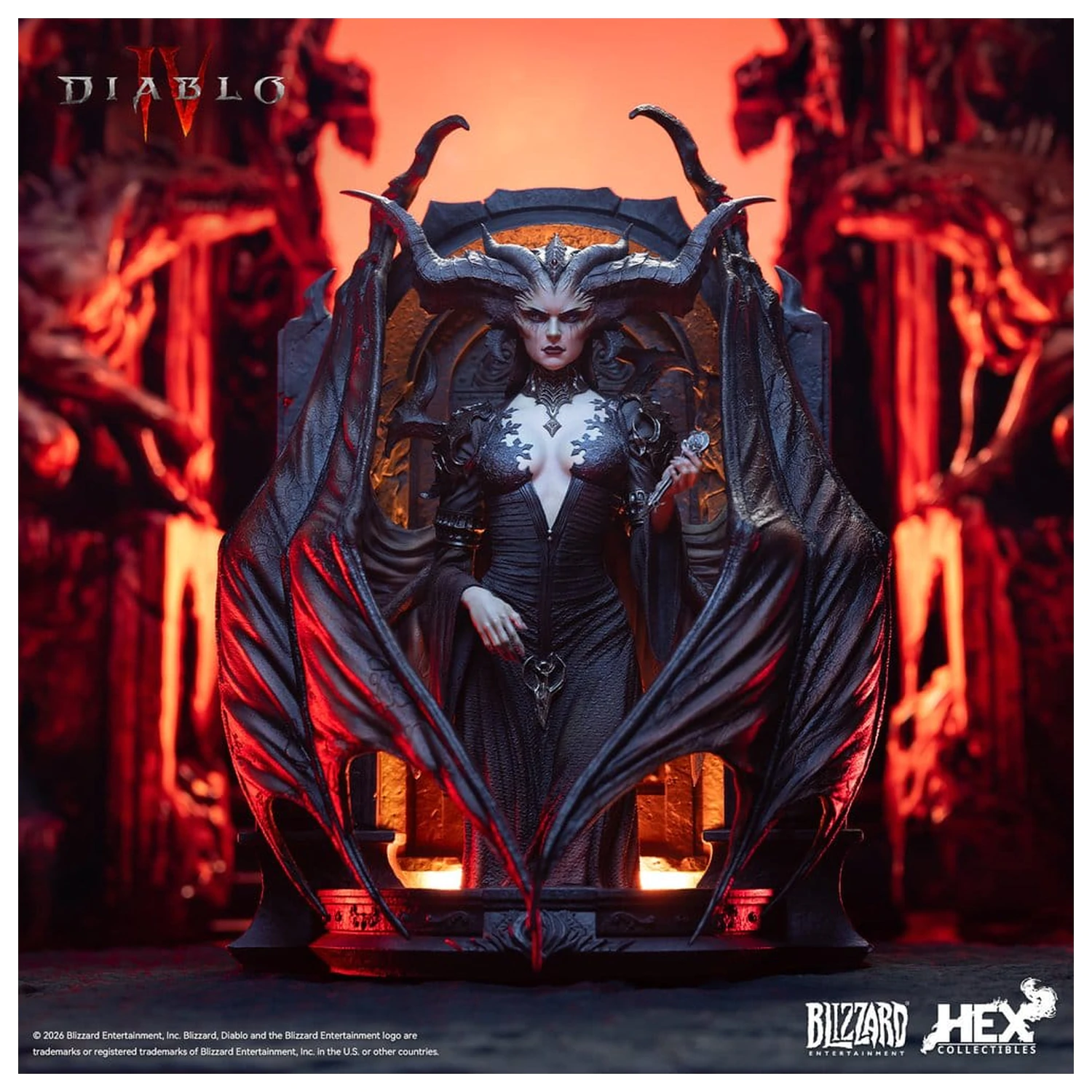 Diablo IV Socha Lilith 34 cm fotografii produktu