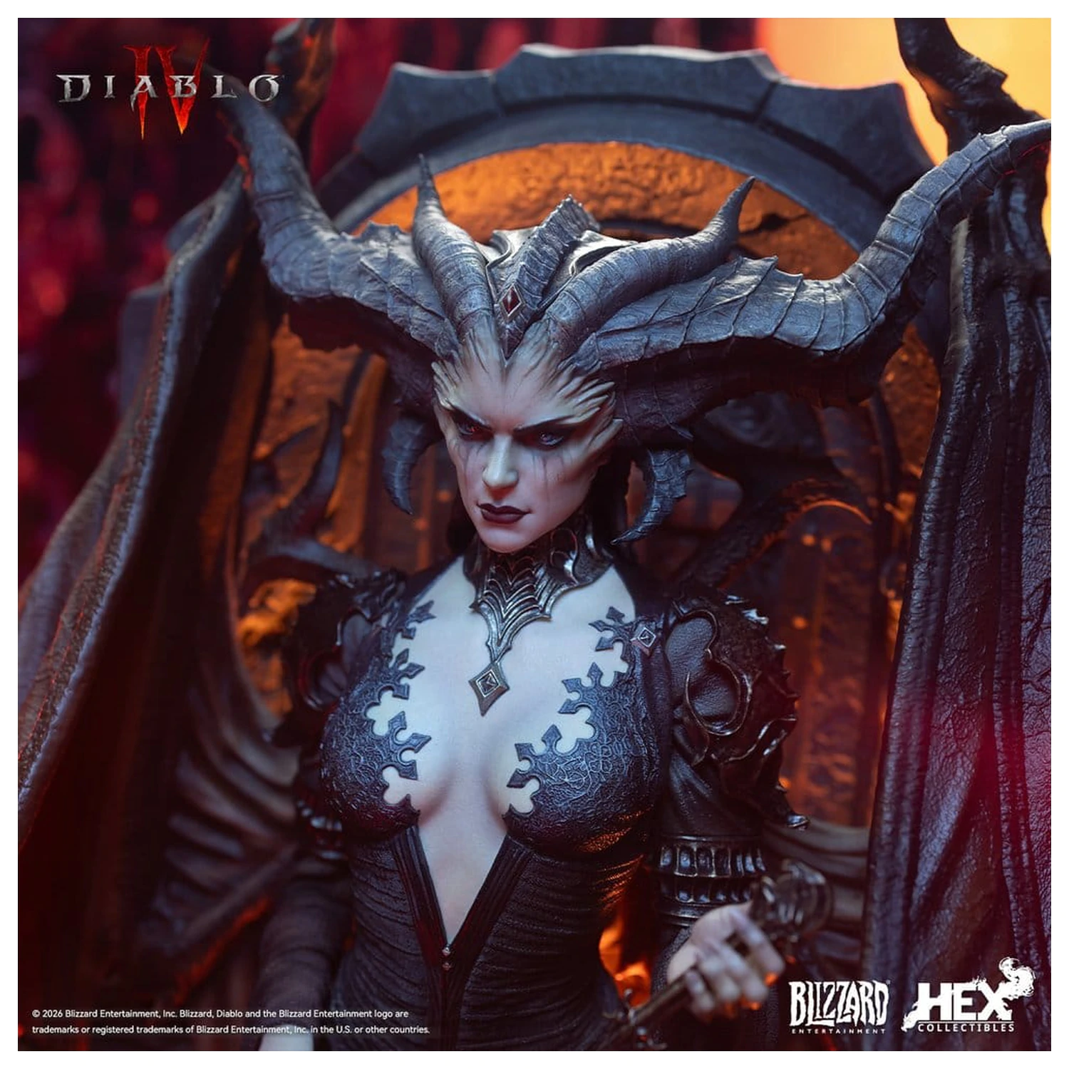 Diablo IV Socha Lilith 34 cm fotografii produktu