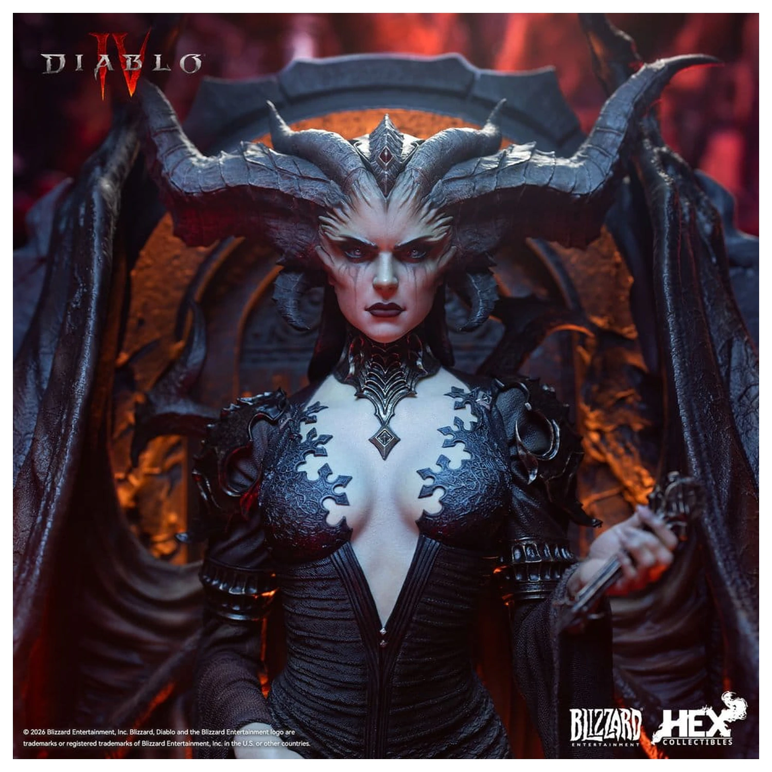 Diablo IV Socha Lilith 34 cm fotografii produktu