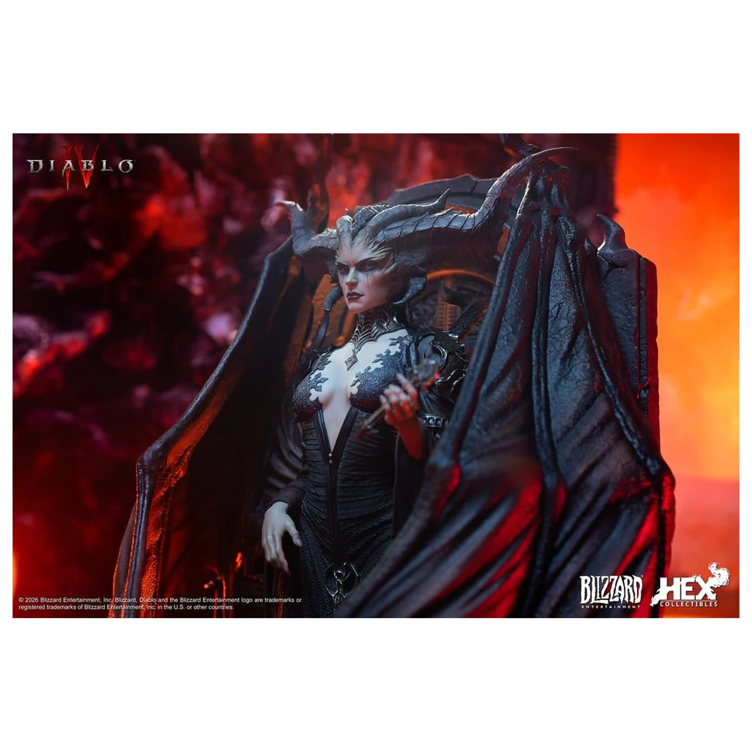 Diablo IV Socha Lilith 34 cm fotografii produktu