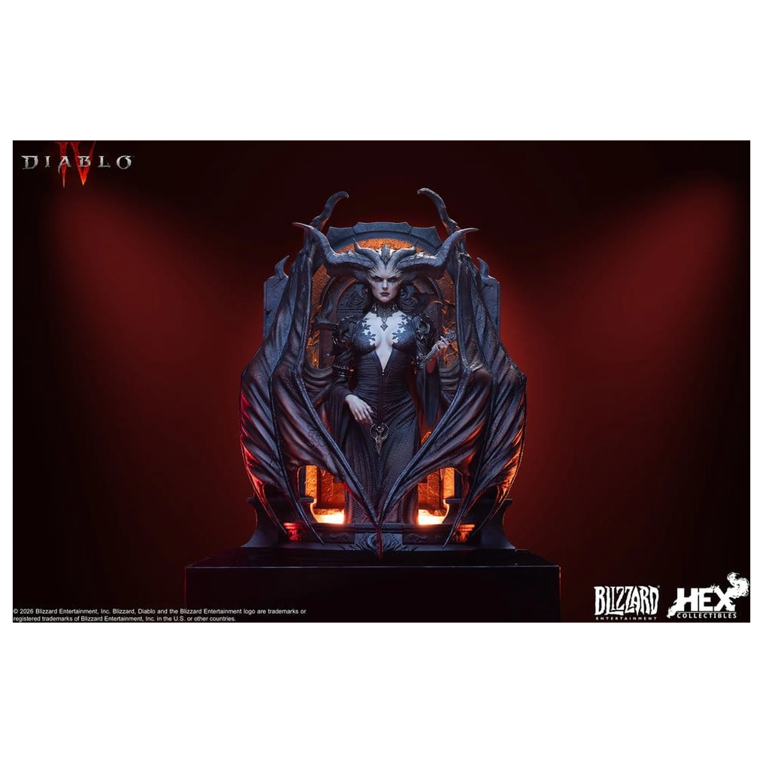 Diablo IV Socha Lilith 34 cm fotografii produktu