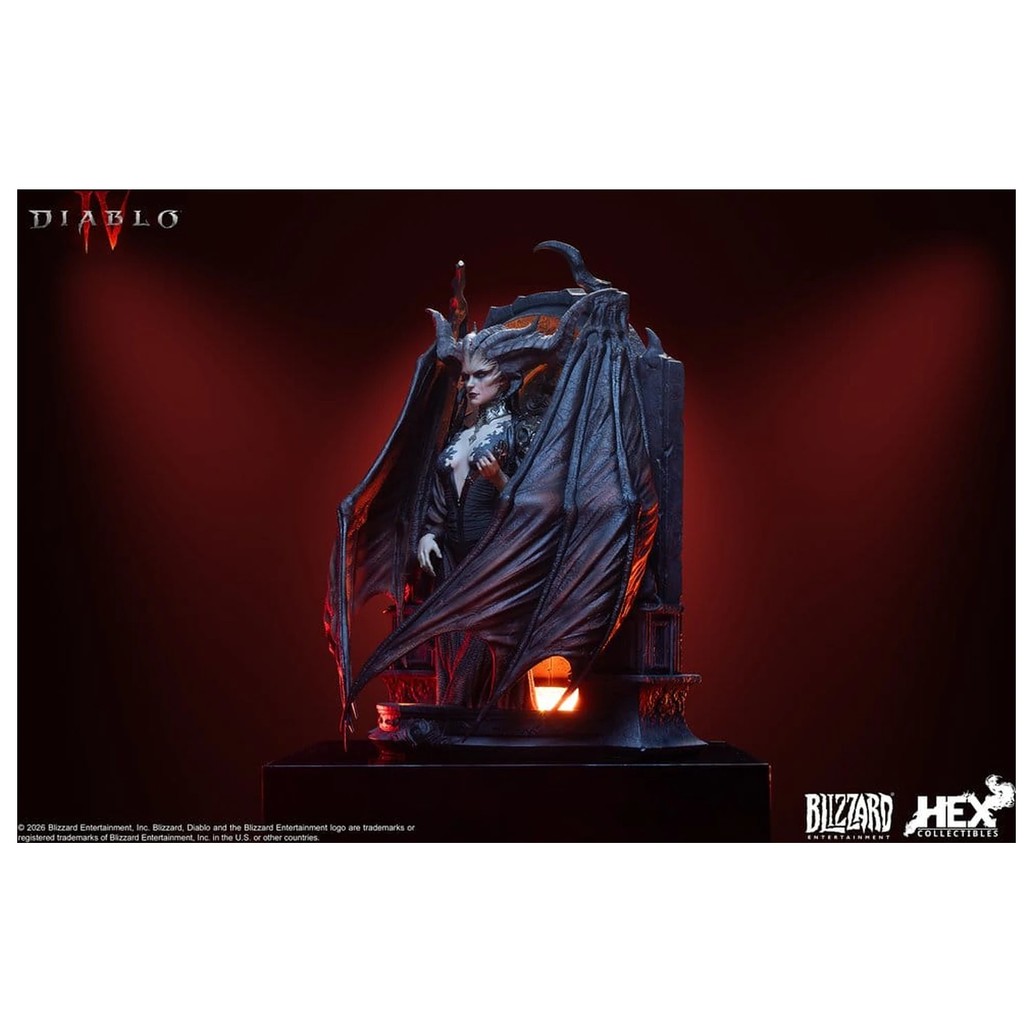 Diablo IV Socha Lilith 34 cm fotografii produktu