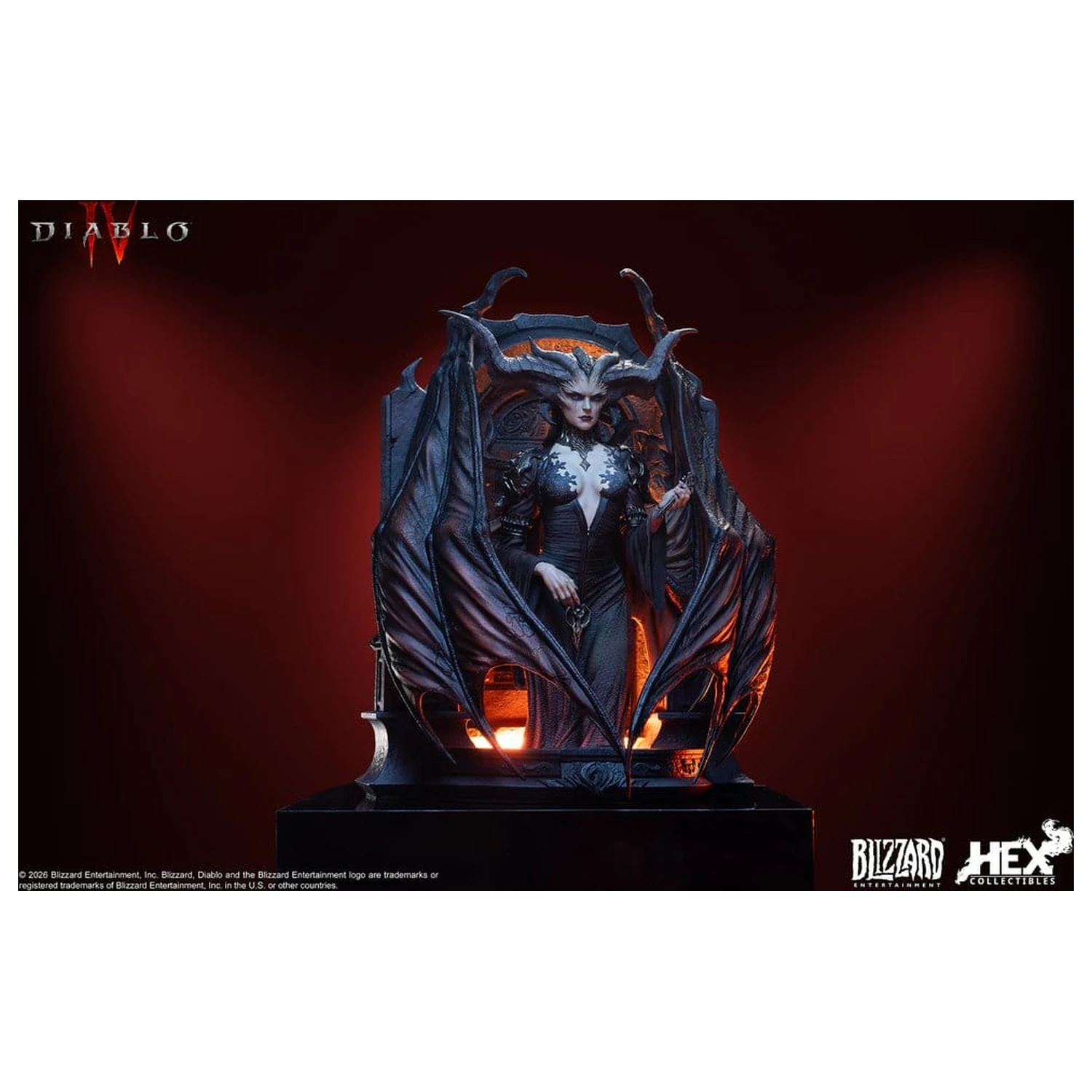 Diablo IV Socha Lilith 34 cm fotografii produktu