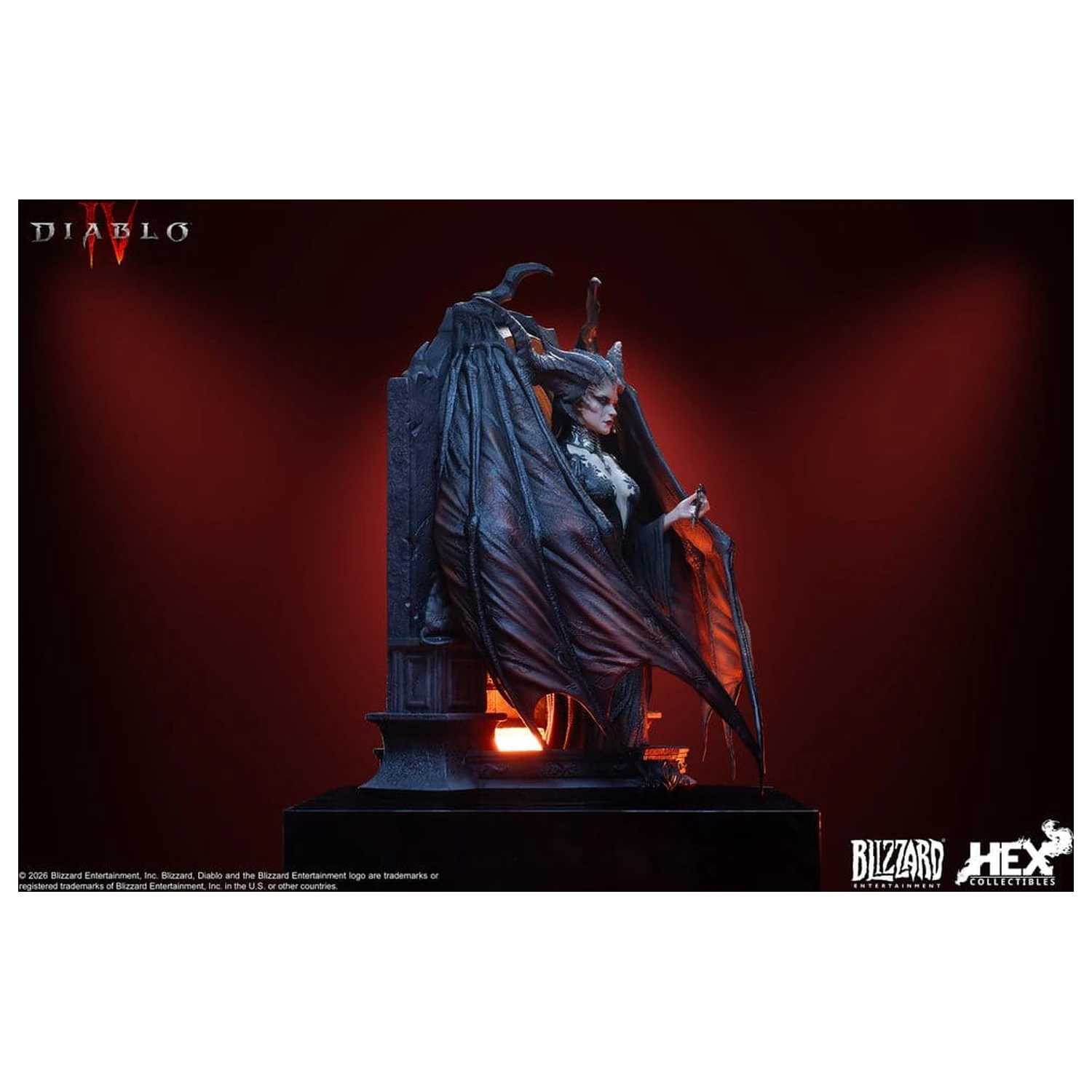 Diablo IV Socha Lilith 34 cm fotografii produktu