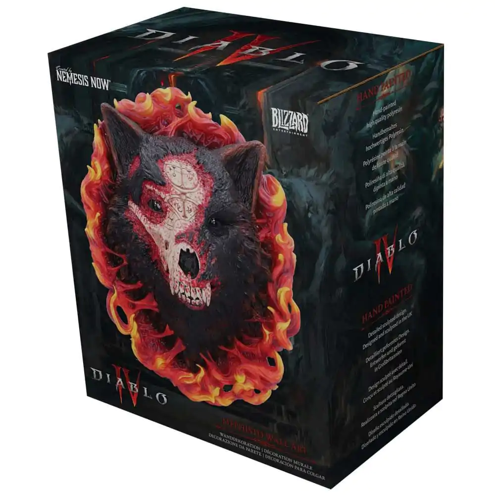 Diablo IV Nástěnná plaketa Mephisto 30 cm fotografii produktu