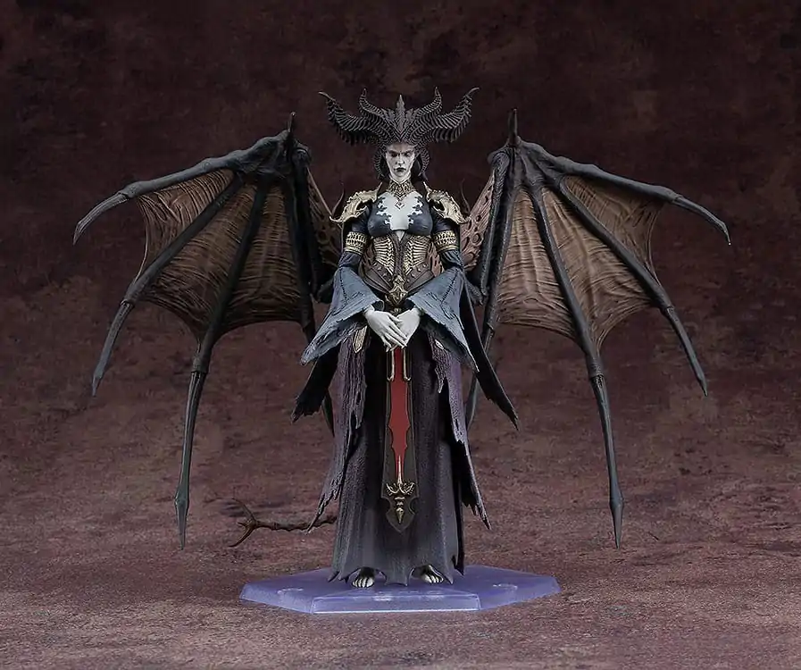 Diablo IV Figma Akční figurka Lilith 17 cm fotografii produktu