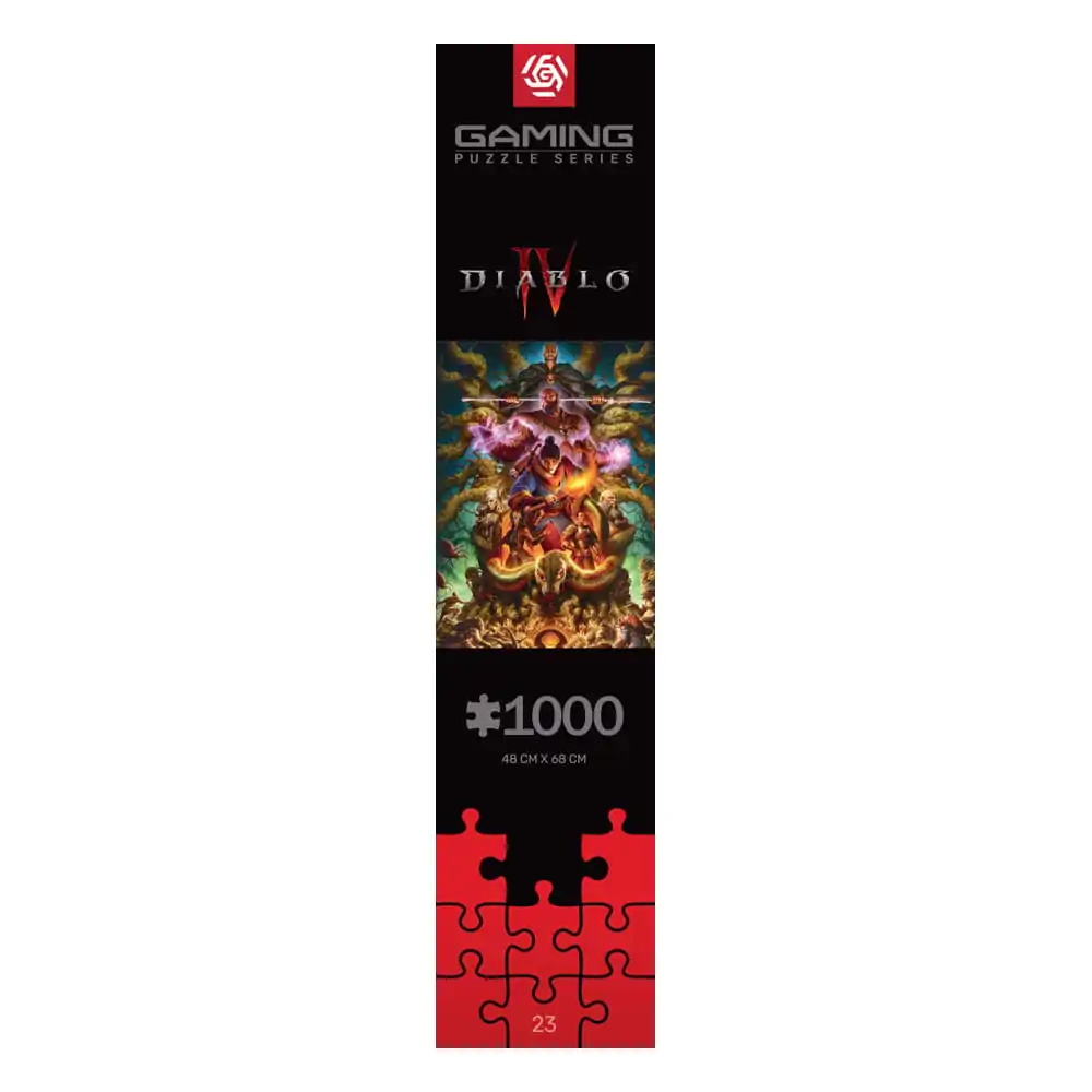 Diablo IV Gaming Puzzle Horadrim (1000 dílků) fotografii produktu
