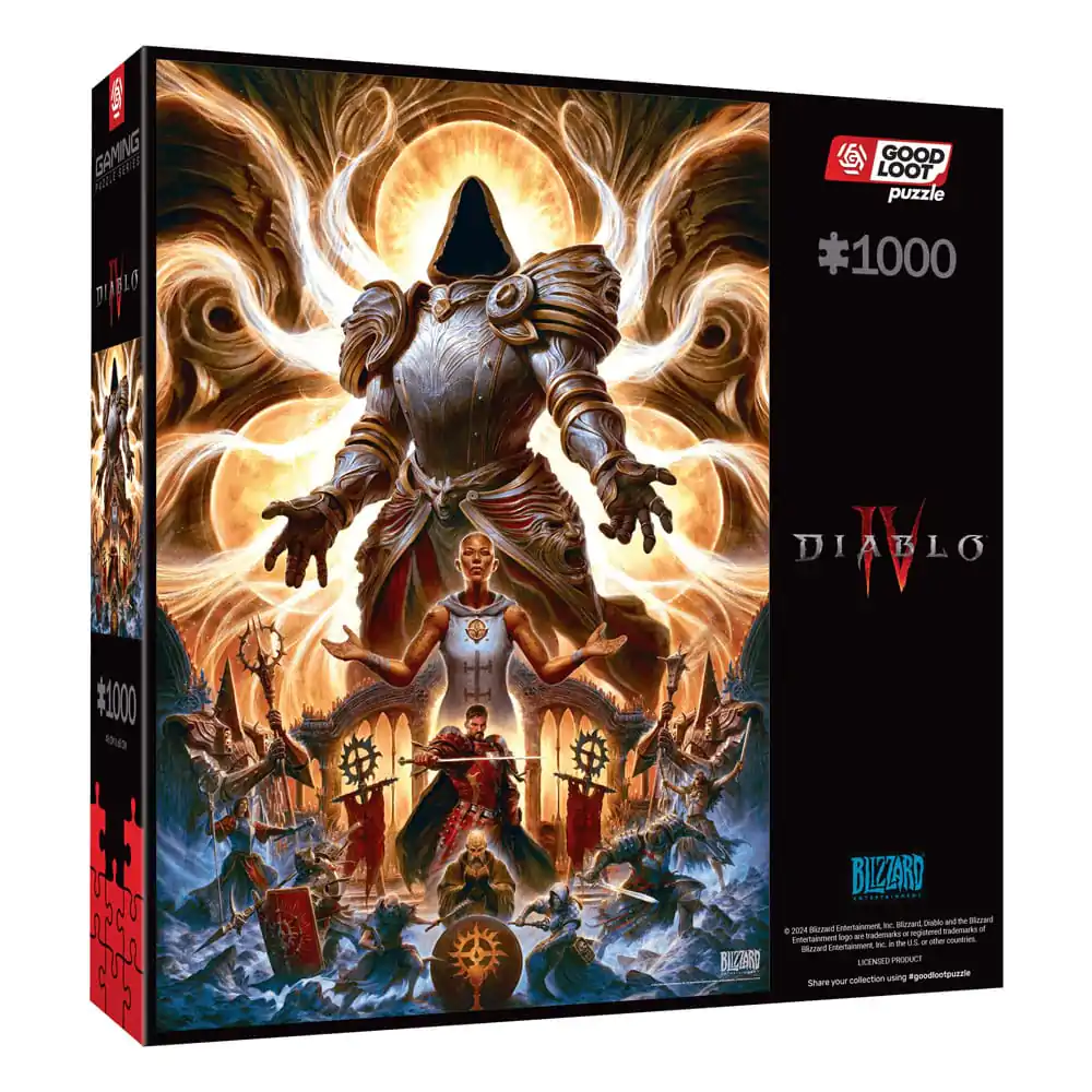 Diablo IV Herní puzzle Inarius Otec (1000 dílků) fotografii produktu