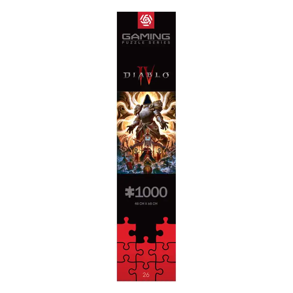 Diablo IV Herní puzzle Inarius Otec (1000 dílků) fotografii produktu