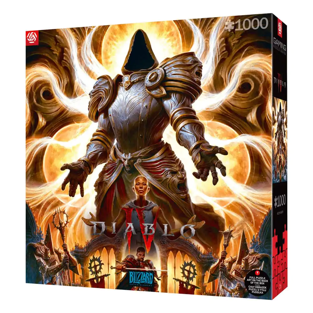 Diablo IV Herní puzzle Inarius Otec (1000 dílků) fotografii produktu