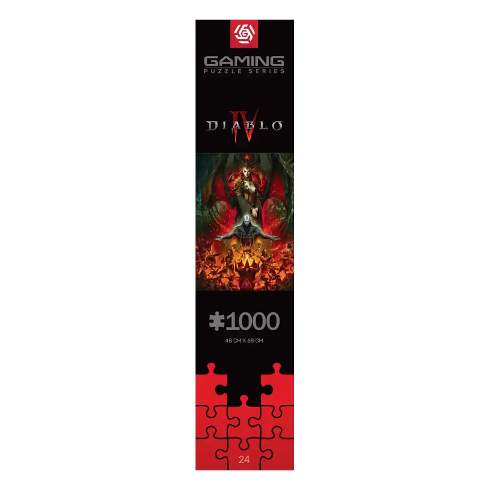 Diablo IV Herní puzzle Lilith Composition (1000 dílků) fotografii produktu