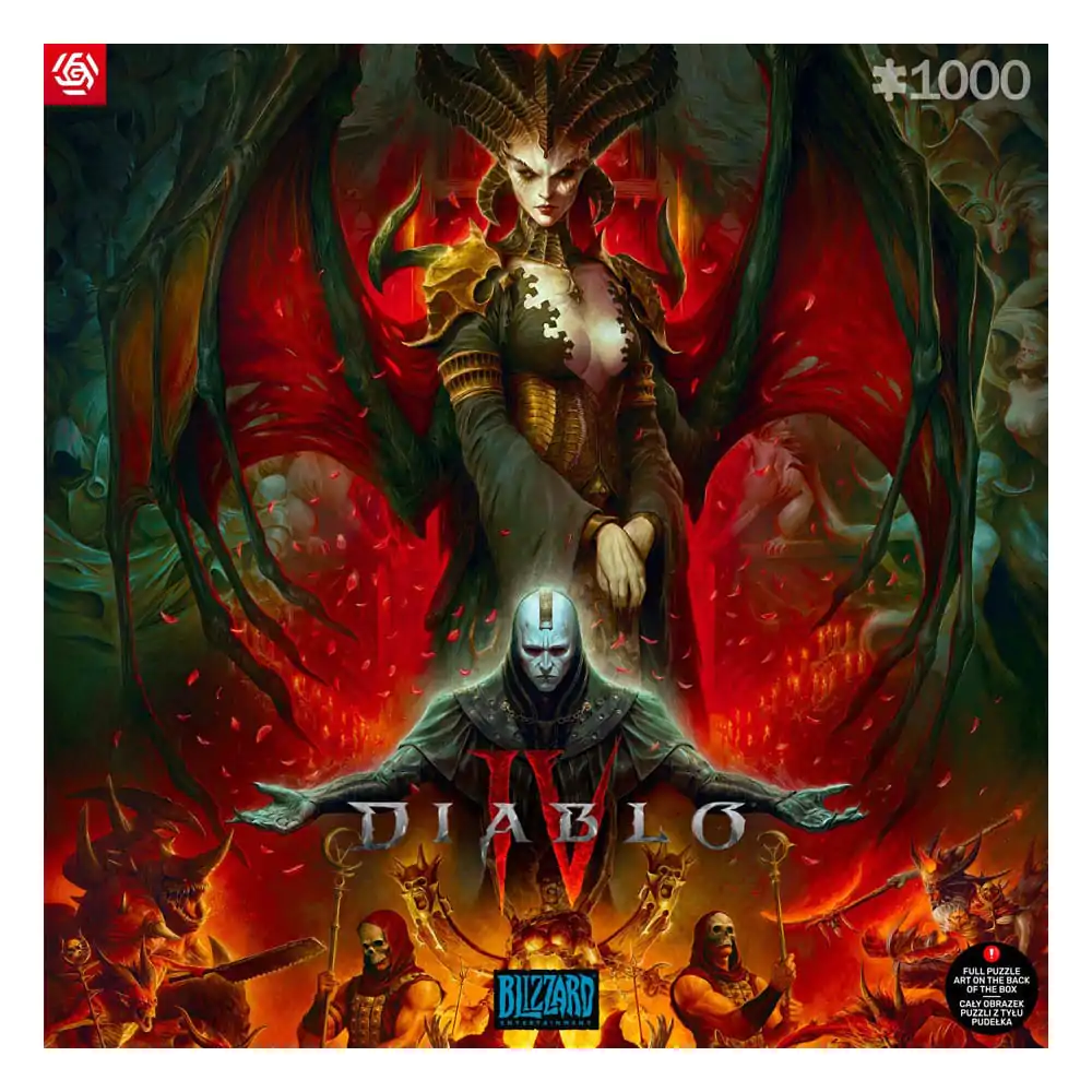 Diablo IV Herní puzzle Lilith Composition (1000 dílků) fotografii produktu