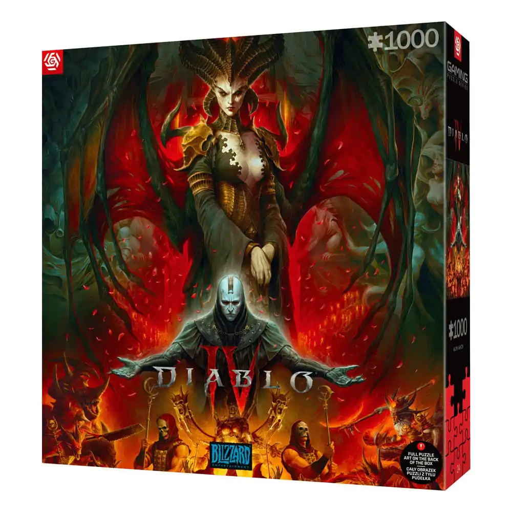 Diablo IV Herní puzzle Lilith Composition (1000 dílků) fotografii produktu